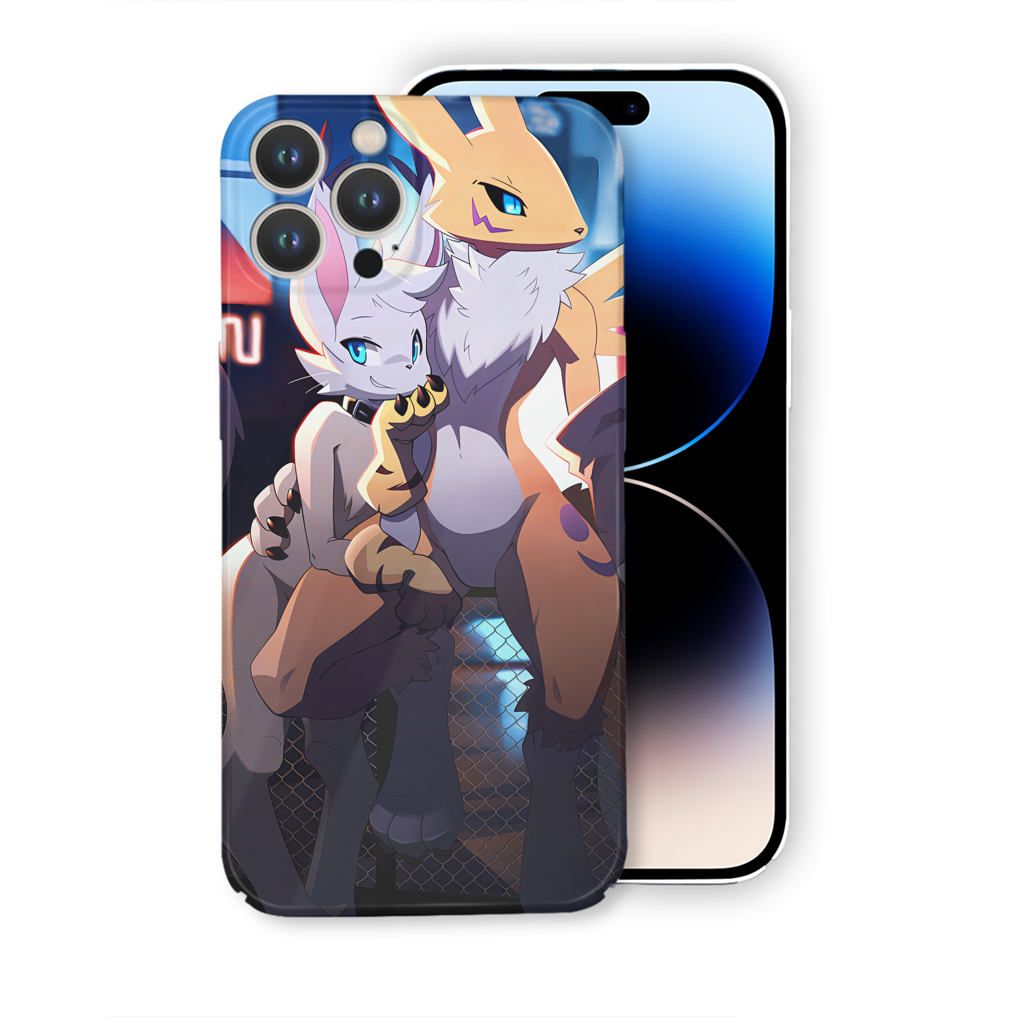 （画像用） Digimon デジタルモンスター/デジモン 【iPhone 14シリーズ対応】ハードケース